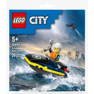 Lego Klocki konstrukcyjne Lego City Policyjny skuter wodny (30693)