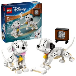 Lego Klocki konstrukcyjne Lego Disney 101 dalmatyńczyków — Szczeniaczki Szczęściarz i Penny (43271)