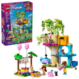 Lego Klocki konstrukcyjne Lego Friends Kocie przyjęcie urodzinowe i domek na drzewie (42666)
