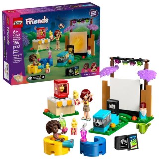 Lego Klocki konstrukcyjne Lego Friends Maraton filmowy przyjaciółek (42642)