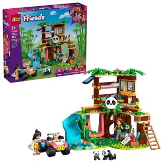 Lego Klocki konstrukcyjne Lego Friends Opieka nad pandami w rezerwacie (42648)