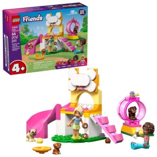 Lego Klocki konstrukcyjne Lego Friends Plac zabaw dla szczeniaczków (42665)