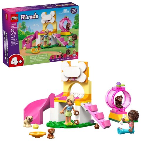 Lego Klocki konstrukcyjne Lego Friends Plac zabaw dla szczeniaczków (42665) Lego Klocki konstrukcyjne Lego Friends Plac zabaw dla szczeniaczków (42665)
