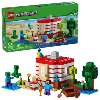 Lego Klocki konstrukcyjne Lego Minecraft Dom TNT w dżungli (21275)