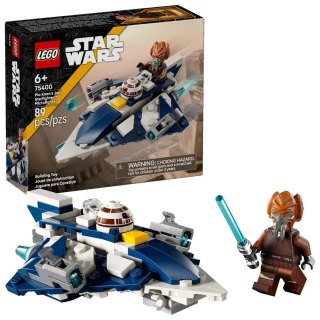Lego Klocki konstrukcyjne Lego Star Wars Mikromyśliwiec Jedi Plo Koona™ (75400)
