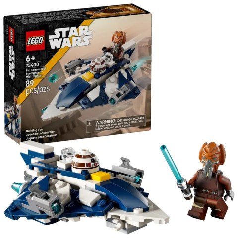 Lego Klocki konstrukcyjne Lego Star Wars Mikromyśliwiec Jedi Plo Koona™ (75400) Lego Klocki konstrukcyjne Lego Star Wars Mikromyśliwiec Jedi Plo Koona™ (75400)