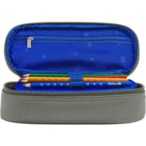 Oxford Piórnik Funky Czarny Oxford (400196560)