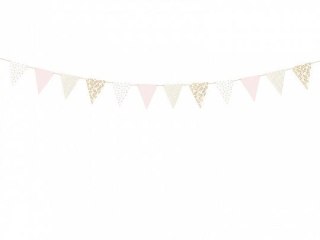 Partydeco Girlanda Flagietki, mix, 2,1 m Partydeco (FLG16)