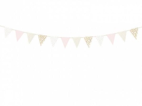 Partydeco Girlanda Flagietki, mix, 2,1 m Partydeco (FLG16)