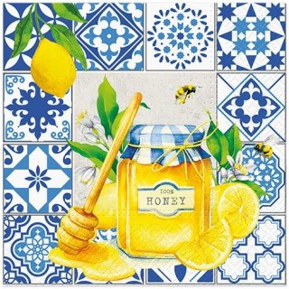 Paw Serwetki Lunch Citrus And Honey różne celuloza [mm:] 330x330 Paw (SDL145800)