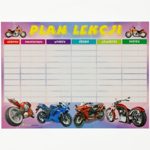 Polsyr Plan lekcji Polsyr A5 Polsyr Plan lekcji Polsyr A5