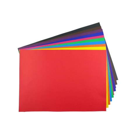 Rexus Blok rysunkowy kolorowy A4 kolorowy 16k Rexus (4409)