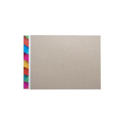 Rexus Blok rysunkowy kolorowy A4 kolorowy 16k Rexus (4409)