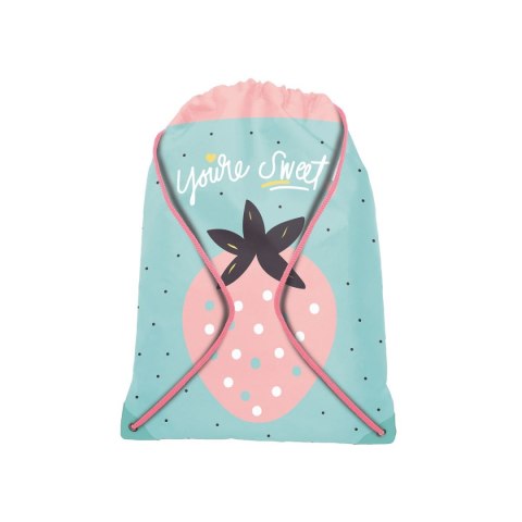 Rexus Plecak (worek) na sznurkach dziewczynka niebieski Rexus