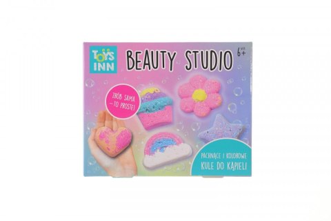 Stnux Zestaw kreatywny Beauty Studio kule do kąpieli Stnux (STN5539)