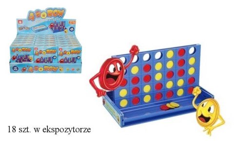 Swede Gra logiczna 4 Linie Swede (G8186)