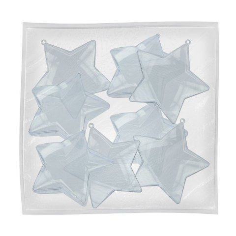 Titanum Ozdoba akrylowa Craft-Fun Series gwiazda 80mm Titanum