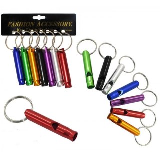 Trifox Brelok gwizdek metalowy Trifox (A-0362)