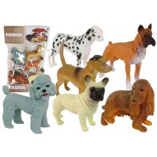 Trifox Figurka Psy 6szt. Trifox (A-0934)