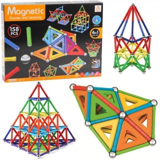 Trifox Klocki magnetyczne Trifox 158 elementów (A-1030)