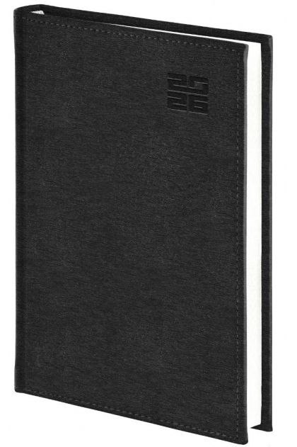 Wokół Nas Kalendarz książkowy (terminarz) 400 STRON CZARNY ALUMINIUM STANDARD A4 Wokół Nas (237 A4DB)