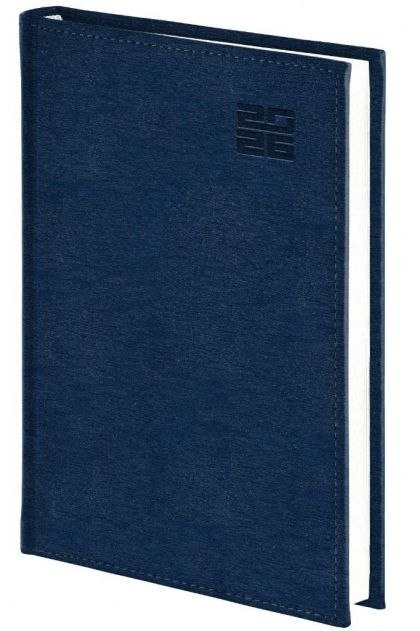 Wokół Nas Kalendarz książkowy (terminarz) 400 STRON GRANATOWY ALUMINIUM STANDARD A4 Wokół Nas (237 A4DB)