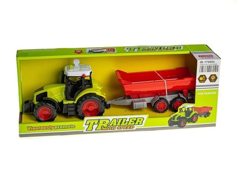 Adar Traktor z przyczepą na napęd Adar (540620)