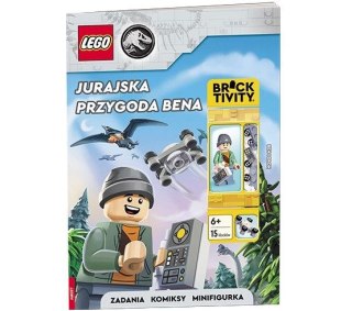 Ameet Książeczka edukacyjna LEGO® Jurassic World™. Jurajska przygoda Bena Ameet (LNC 6208)
