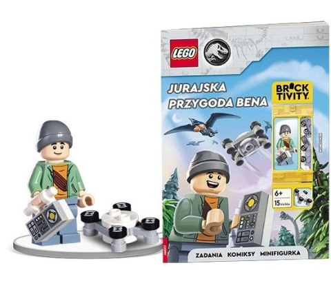 Ameet Książeczka edukacyjna LEGO® Jurassic World™. Jurajska przygoda Bena Ameet (LNC 6208)