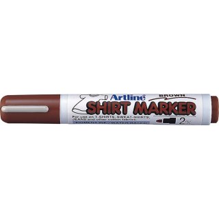 Artline Marker specjalistyczny do odziezy wkład brązowy Artline (AR-002 9 2)