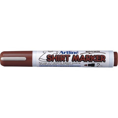 Artline Marker specjalistyczny do odziezy wkład brązowy Artline (AR-002 9 2)