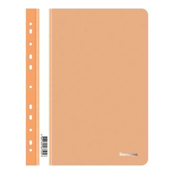 Berlingo Skoroszyt A4 pomarańczowy polipropylen PP 180mic. Berlingo (184162)
