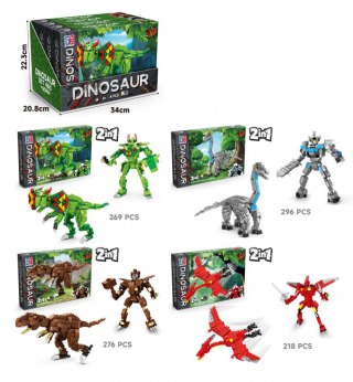 Lean Klocki konstrukcyjne dinozaur robot 218-296el. Lean (23570)