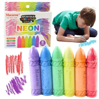 Best Way Kreda chodnikowa neon mix Best Way (21522) 6 sztuk