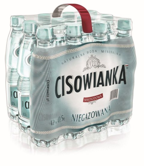 Cisowianka WODA CISOWIANKA 0,5L NIEGAZOWANA