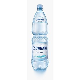 Cisowianka WODA CISOWIANKA 1,5L GAZOWANA