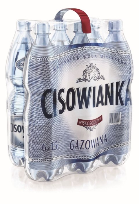 Cisowianka WODA CISOWIANKA 1,5L GAZOWANA