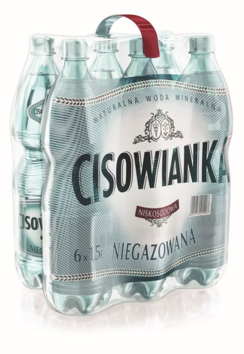 Cisowianka WODA CISOWIANKA 1,5L NIEGAZOWANA