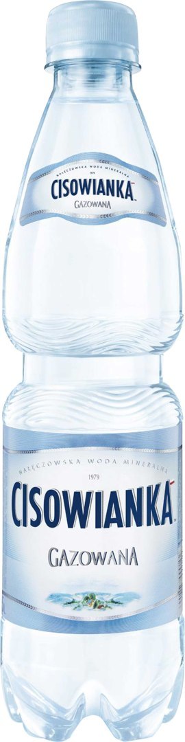 Cisowianka Woda Cisowianka 0,5 L GAZOWANA