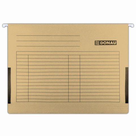 Donau Teczka zawieszkowa A4 mix karton 230g Donau (7421001)