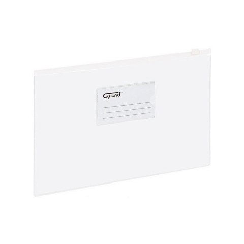 Eagle Teczka plastikowa na suwak EC009B A4 Eagle (120-1055)