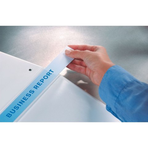 Esselte Segregator ofertowy Essentials A4 20mm niebieski Esselte (49757)