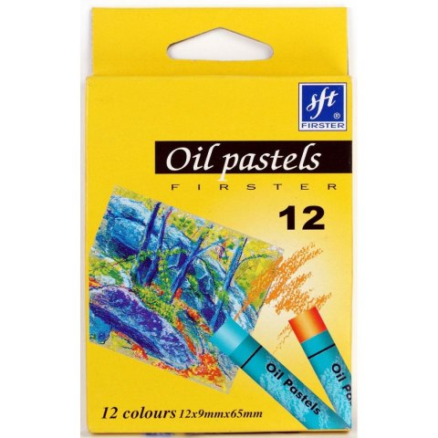 Firster Pastele olejne 12 kol. Firster (FOP-12)