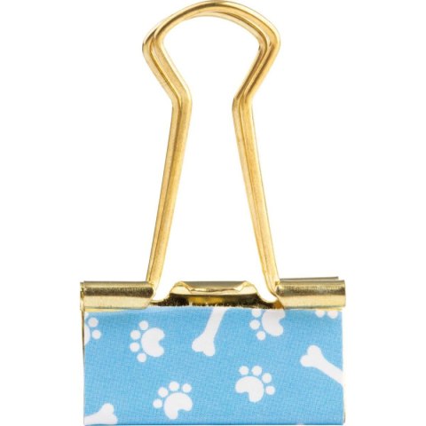 Happy Color Klipsy do spinania dokumentów CAT&DOG, metal 6 szt Happy Color (HA 4821 01CD-WP6)