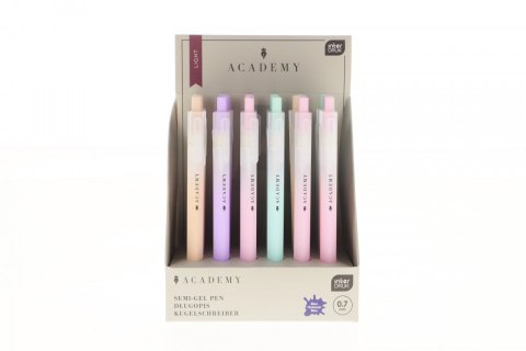 Interdruk Długopis olejowy Interdruk ACADEMY LIGHT Pastel niebieski 0,7mm Interdruk Długopis olejowy Interdruk ACADEMY LIGHT Pastel niebieski 0,7mm