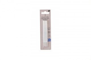 Interdruk Wkład do długopisu wymazywalny 3szt wkład niebieski 0,5mm Interdruk