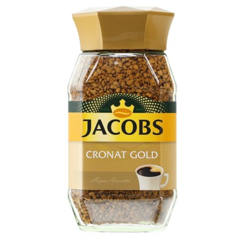 Jacobs KAWA JACOBS CRONAT GOLD 200G ROZPUSZCZALNA