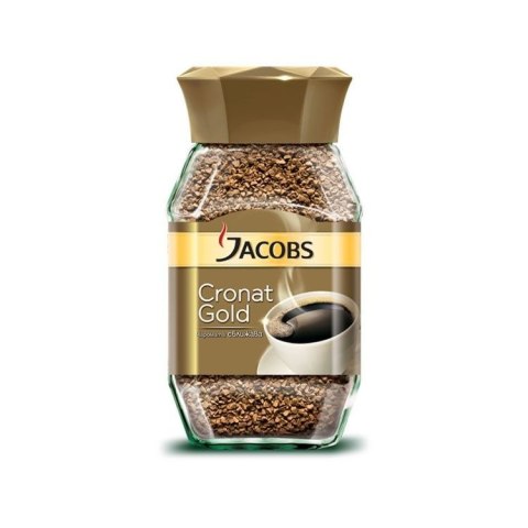 Jacobs KAWA JACOBS CRONAT GOLD 200G ROZPUSZCZALNA