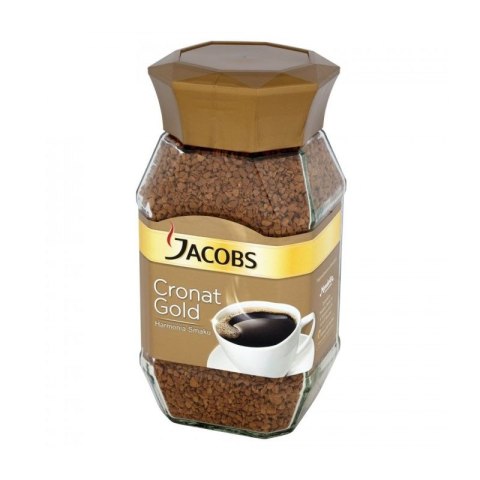 Jacobs KAWA JACOBS CRONAT GOLD 200G ROZPUSZCZALNA