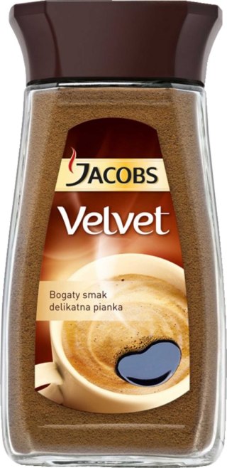 Jacobs KAWA JACOBS VELVET 200G ROZPUSZCZALNA
